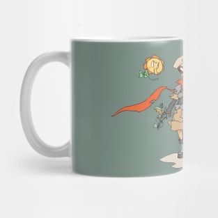 Boktai Django and Oteko Mug